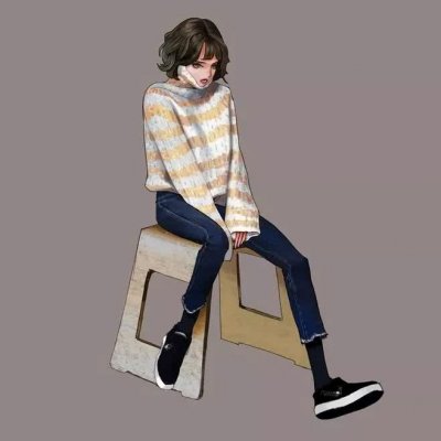 头像女生冷酷霸气动漫全身图片