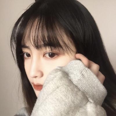 短头发女生头像原宿风
