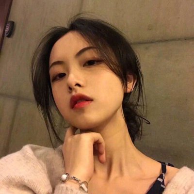 2025时尚潮流女生头像图片