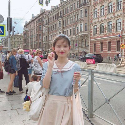 美少女高清无水印头像图片
