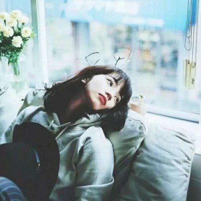 小清新短发控女生头像