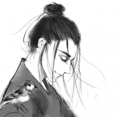 图片头像男生酷帅动漫古风
