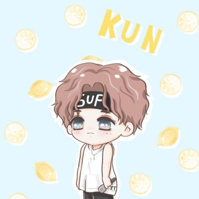 蔡徐坤漫画微信头像图片