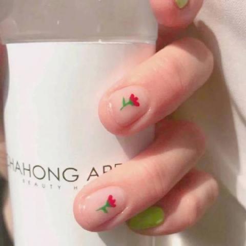 微信少女心简约清新可爱头像