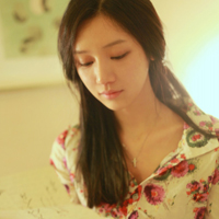 微信头像碎花裙女生图片