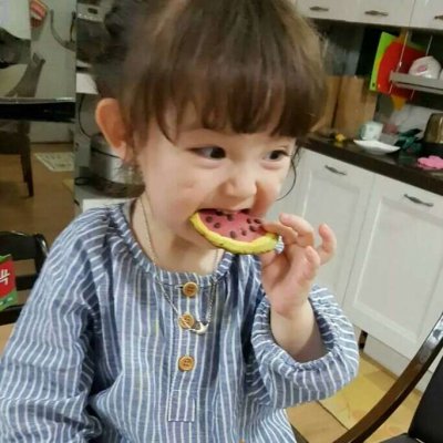 小女孩萌娃微信图片头像