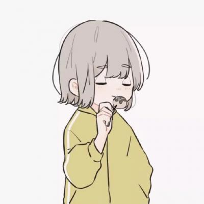 可爱头像情侣卡通呆萌