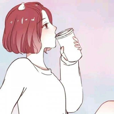 二次元情头图片一对两张分开