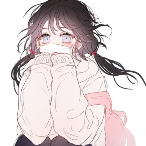 480x480女生动漫头像图片
