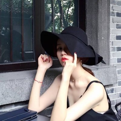 网图女生真人霸气高冷头像