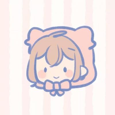 可爱头像情侣卡通呆萌