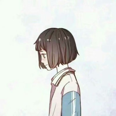 甜污情侣头像动漫
