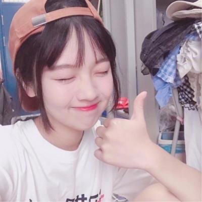 女生可爱微信头像萌萌哒真人图片