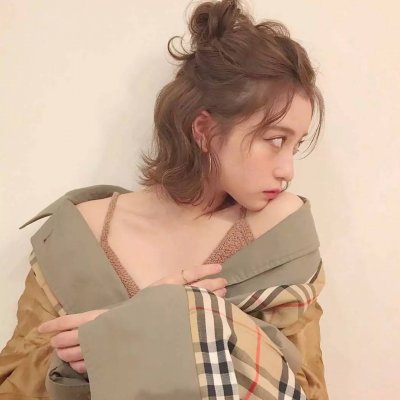 美少女高清无水印头像图片