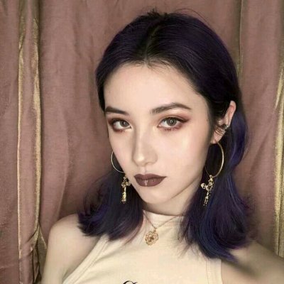 网图女生真人霸气高冷头像