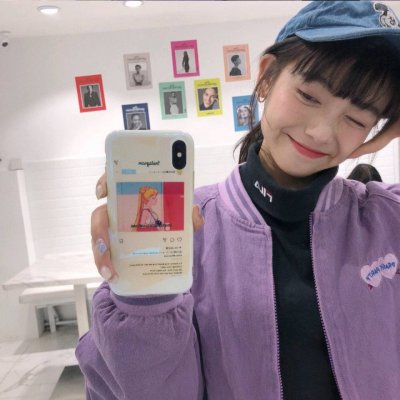 美少女高清无水印头像图片