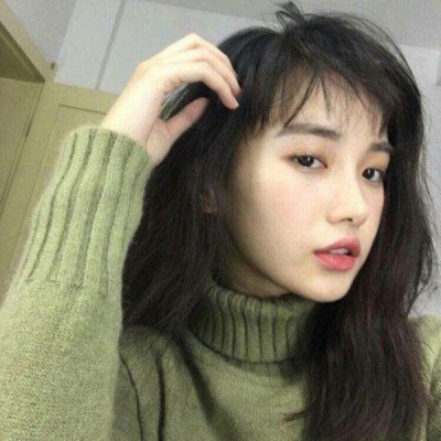 很酷的图片女生头像