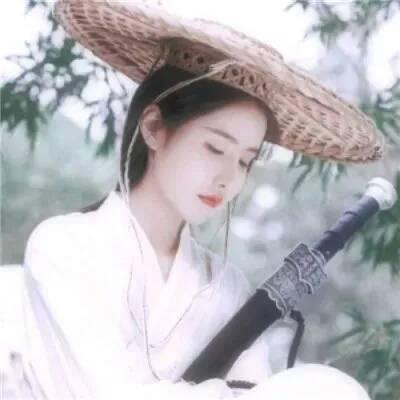 闺蜜头像两张古风唯美图片
