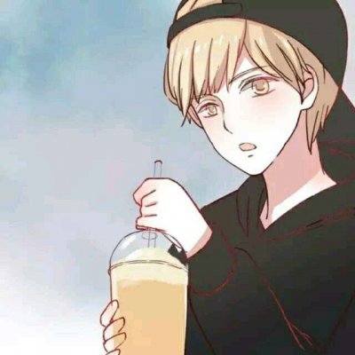 二次元情头图片一对两张分开