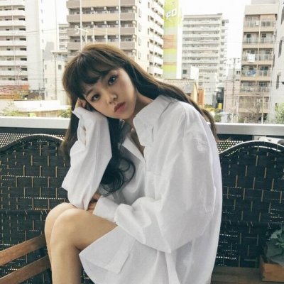 清新闺蜜头像两人一人一张高清图片