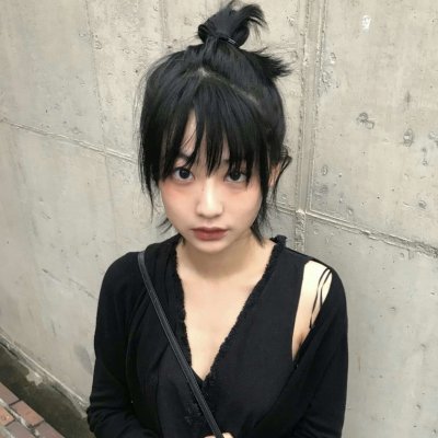 活泼开朗乐观的女生头像图片