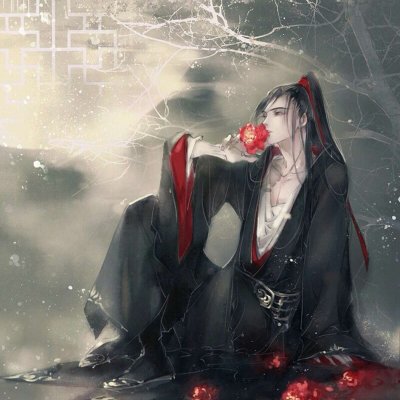 高清魔道祖师单人头像图片