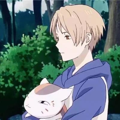 动漫男生宠物头像
