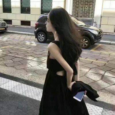 网红头像女生手机控挡脸图片