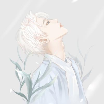 蔡徐坤漫画微信头像图片