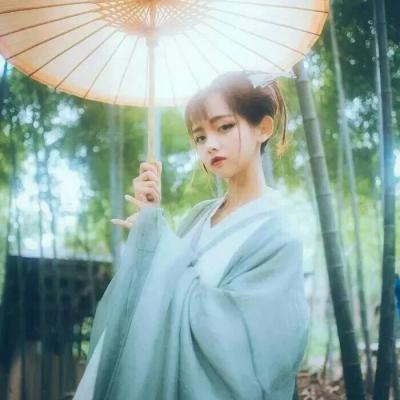 闺蜜头像两张古风唯美图片