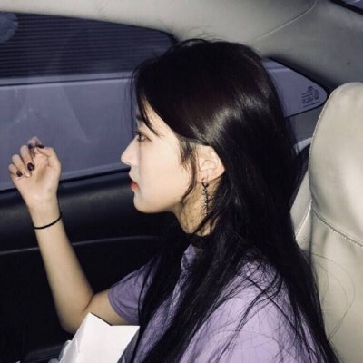 网图女生真人霸气高冷头像