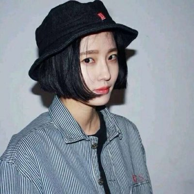 小清新短发控女生头像