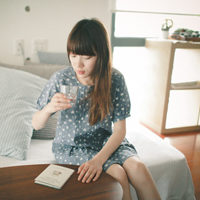 微信头像碎花裙女生图片