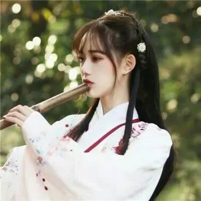 闺蜜头像两张古风唯美图片