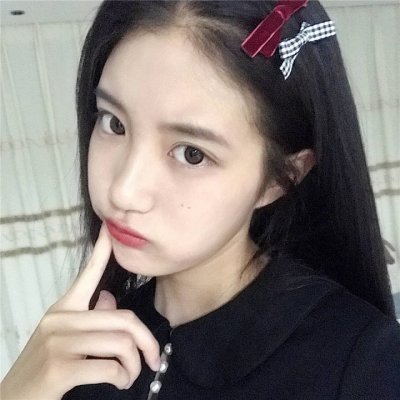 美少女高清无水印头像图片