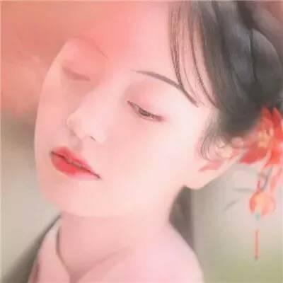 闺蜜头像两张古风唯美图片