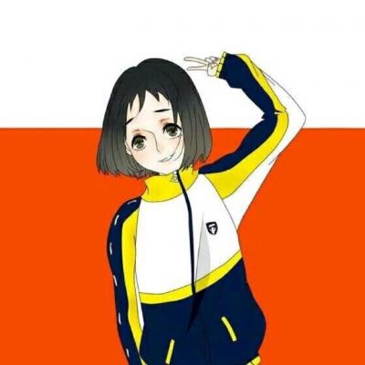 微信头像手绘情侣一左一右图片