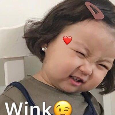 微信萌娃情头像一男一女图片