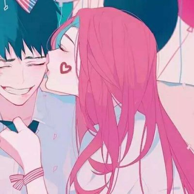 男女情头动漫一左一右两张
