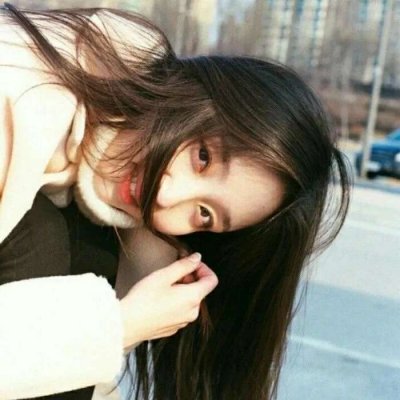 森系女头唯美高清清新图片