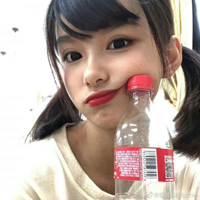 网红照片女生头像
