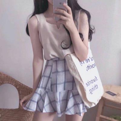 网红头像女生手机控挡脸图片