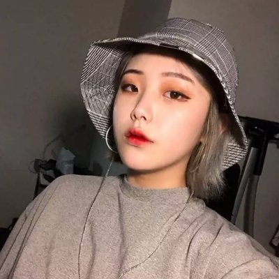 2025时尚潮流女生头像图片