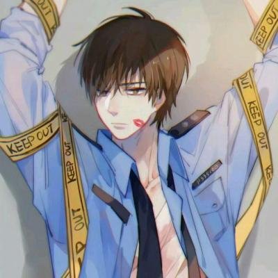 单身帅气又冷酷动漫男头图片