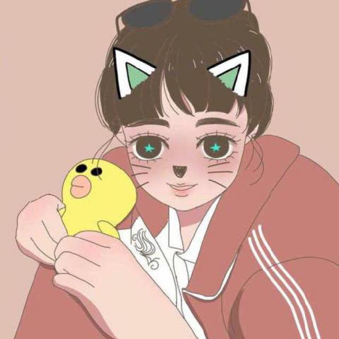 480x480女生动漫头像图片