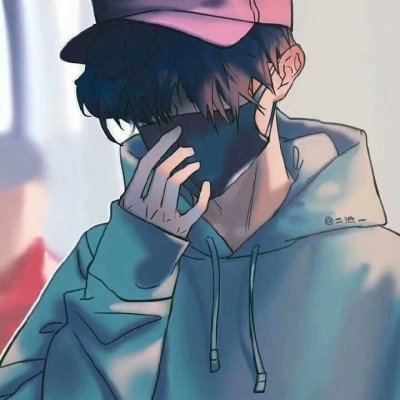 漫画帅哥头像潇洒帅气图片