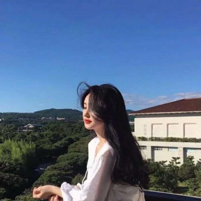 森系女头唯美高清清新图片