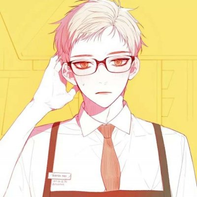 动漫男生冷酷霸气帅气头像图片