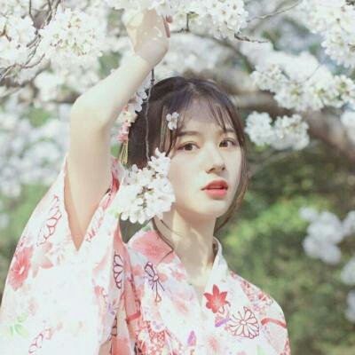 唯美古风闺蜜头像一对两张图片