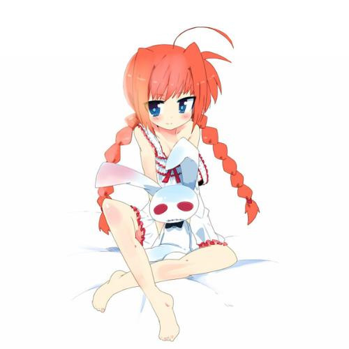 女生动漫头像坐